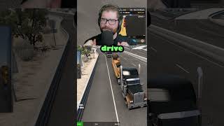 Everyone is so impatient these days. #americantrucksimulator #twitch #streamer