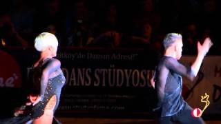 METU OPEN 2014 WDSF World Open LA | Final - Cha Cha Cha Solo | Moldovan - Tatar