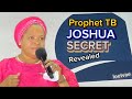 PROPHET TB JOSHUA SECRET REVEALED#gospelmusic #scoan #lizrecipe #tbjoshua