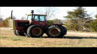 1981 Versatile 895 articulating 4WD tractor for sale | sold at auction January 31, 2012