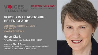 Voices in Leadership: Helen Clark