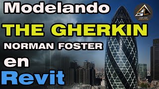 Modelar THE GHERKIN -FOSTER en REVIT Tutorial | THE GHERKIN - FOSTER in REVIT