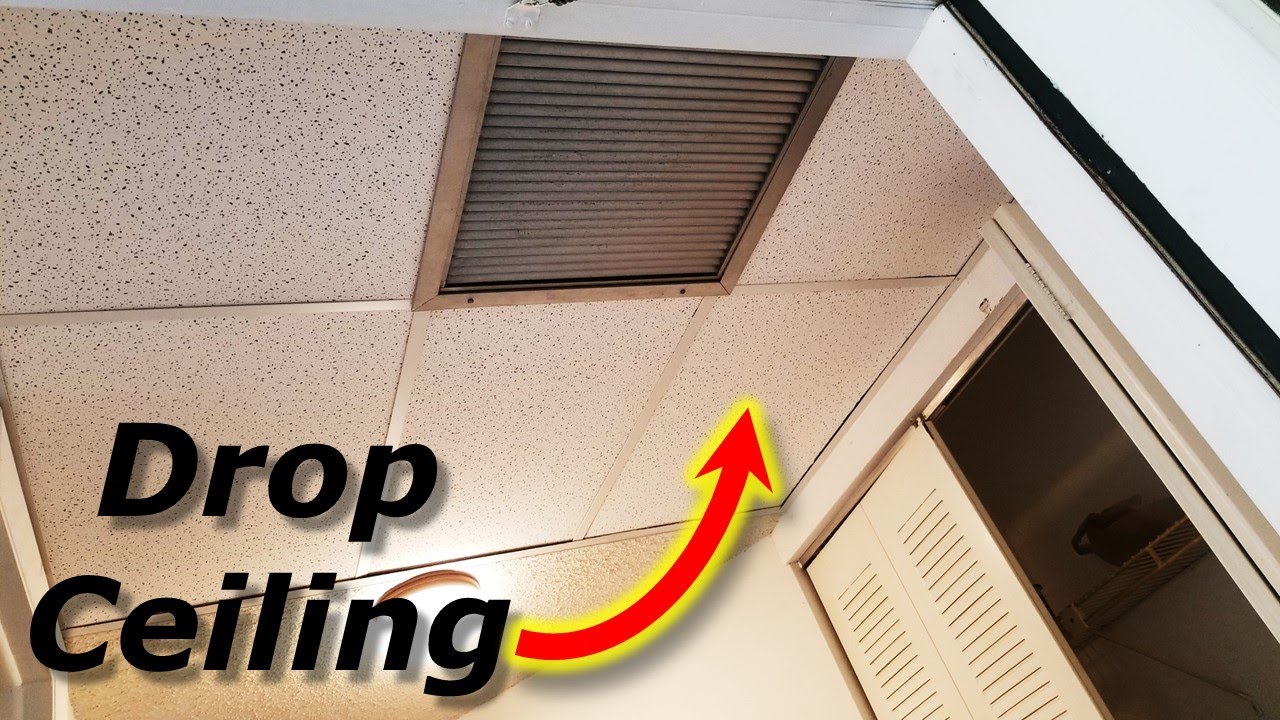 How To Replace Drop Ceiling Grid Homeminimalisite