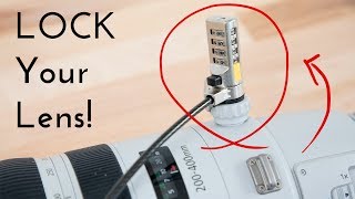 CANON USERS: You Can LOCK your Super Telephoto Lenses!