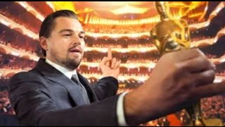 Leonardo DiCaprio wins the Oscar 2016 The Revenant (The Oscars 2016)
