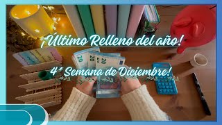 Último RELLENO EN EFECTIVO del Año!!🥳🥳🎄