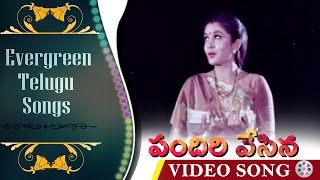 Evergreen Telugu Songs || Pandiri Vesina - Aahwanam Movie || Srikanth, Ramya Krishna