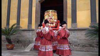 Chinese Welcome God of Wealth on Fifth day of Lunar New Year