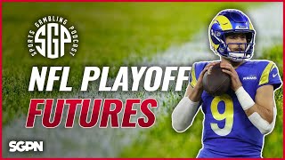 NFL Playoff Futures (Ep. 1865)