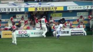 オリックス 2011年／近鉄復刻S／村上隆行選手の応援歌