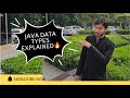 4) Java Primitive Data Types Explained | int, float, double, char, boolean (Beginner Friendly)