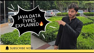 4) Java Primitive Data Types Explained | int, float, double, char, boolean (Beginner Friendly)