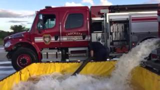 Crockett Fire Dept ISO test