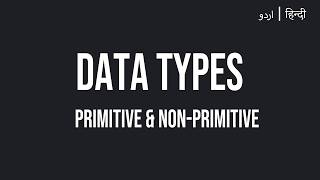 How JavaScript Stores Data (Primitives vs Non-Primitives)