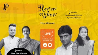 Review show of “Hey Minnale” song | 21st Jan (Tues) | @7:30pm (IST)