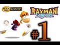 Rayman Legends Walkthrough Part 1 [1080p HD] World 1 FULL - No Commentary