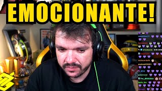 GAULES se EMOCIONA com o BT FALANDO SOBRE ELE!!!!! (Live Cortes)