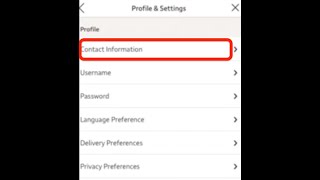 How to Find and Change Address on Wells Fargo app