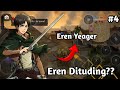 Eren Dituding?? Attack on Titan wings of freedom Indonesia