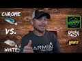 chrome vs. white how to pick the perfect color to catch bass this spring pro fishing secret