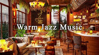 Soft Jazz Music at Cosy Coffee Shop Ambience ☕ Relaxing Jazz Instrumental Music