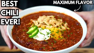 The Only Chili Recipe You Need This Comfort Food Season
