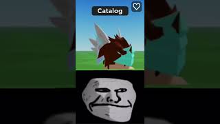 Roblox ICE VALK 200 Robux 5000 iq moment! 🤯🤯 (Trollface meme) #roblox