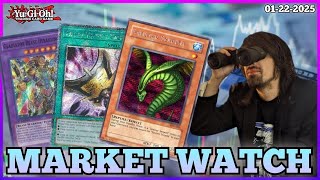 YUGI'S GRANDPA CARDS GETTING BOUGHT OUT AND MORE BUYOUTS! Yu-Gi-Oh! Market Watch!