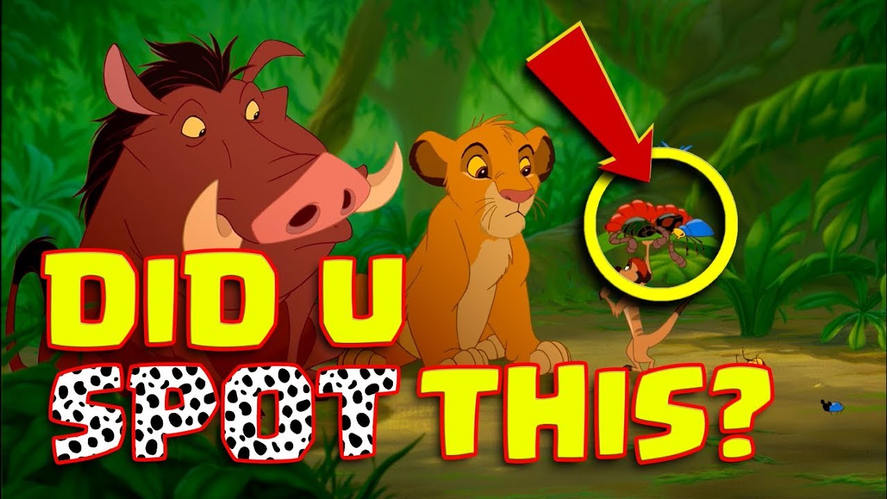Lion King Subliminal Message Sekaconcepts