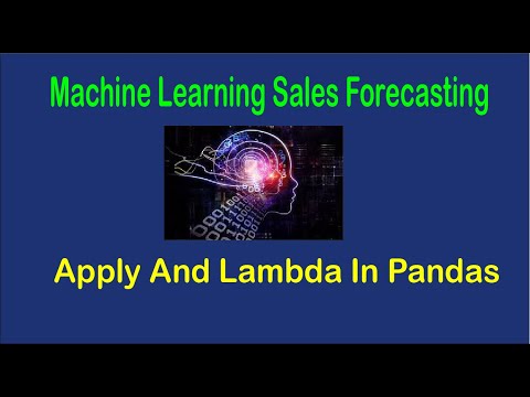 Sales Forecasting Machine Learning - Apply And Lambda - YouTube