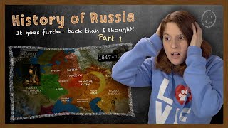 American Reacts to History of Russia (Part 1) | Epic History TV