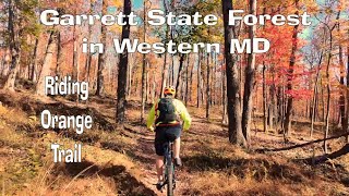 Western Maryland (Garrett County) Mountain Bike Ride