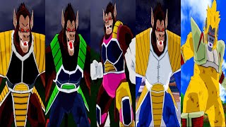 Great Ape ALL Hissatsu DRAGON BALL Z Sparking METEOR Dragon Ball Z Budokai Tenkaichi 3