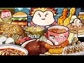 Demon Slayer Rengoku Animation Mukbang ALL COMPLETE EDITION