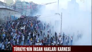 Türkiye 2013 Insan Haklar Karnesi zayif