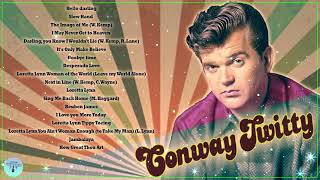 Conway Twitty Greatest Hits Playlist - Conway Twitty Best Songs Of All Time