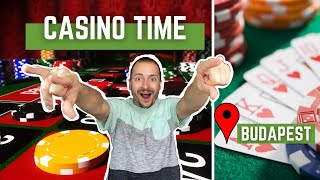 Life Living in Budapest, Hungary as a Digital Nomad: Casinos \u0026 Playing Poker