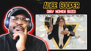 Alice Cooper - Only Women Bleed | REACTION/REVIEW