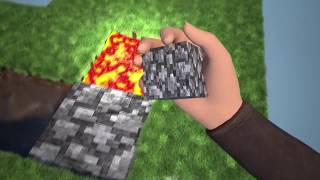 Realistic Sky Block   Minecraft Animation