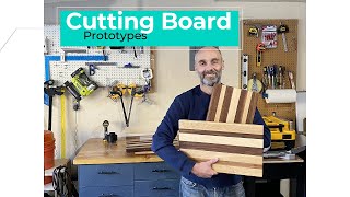 Cutting Board Prototypes