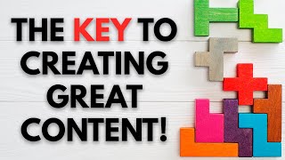 Create Amazing Content by Using These Parts - Day #359 of The Income Stream with Pat Flynn