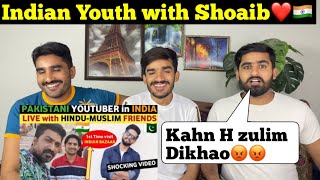 PAKISTANI YOUTUBER IN INDIA🇮🇳 | MY 1ST VISIT TO INDIAN MARKET | SOHAIB CHAUDHARY |PAK REACTION