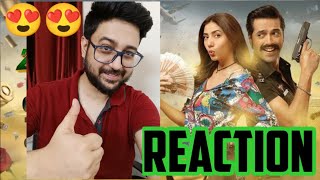 Quaid E Azam Zindabad Official Trailer Reaction | Mahira Khan | Fahad Mustafa | Indian Reaction