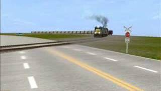 trainz 2006 bnsf \u0026 csx!