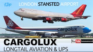 Cargolux 'Not Without My Mask' Longtail Aviation JetOneX Boeing 747 Special