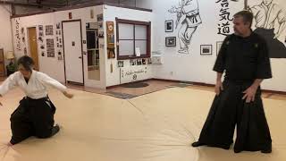 Katate Tori Kaiten Nage