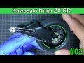 Build Kawasaki Ninja ZX-RR - Tamiya 1/12 scale - part2