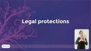 Legal Protections