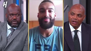 Rudy Gobert wins the 2023-24 NBA Defensive Player of the Year Award, FULL Interv
