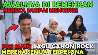 Awalnya Di Remehkan Mereka Sampai Mengusir !! Pas Main 